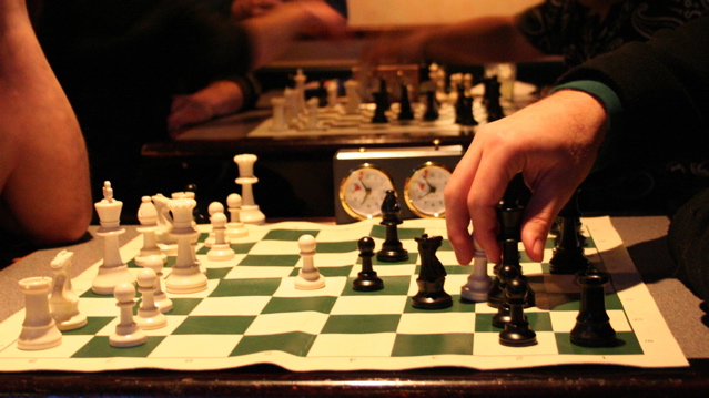 Picture of chess board